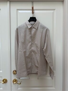 COS beige shirt